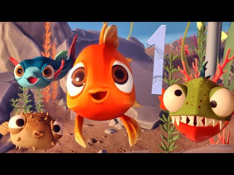 Видео: Я РЫБА   I AM FISH Прохождение на Русском #1