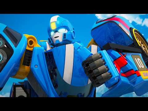 Видео: Тоботы - Детективы галактики - Сборник (1-7 серии/1 сезон) | Мультфильм для детей про трансформеров