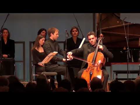 Видео: Арво Пярт, "Зеркало в зеркале" | live