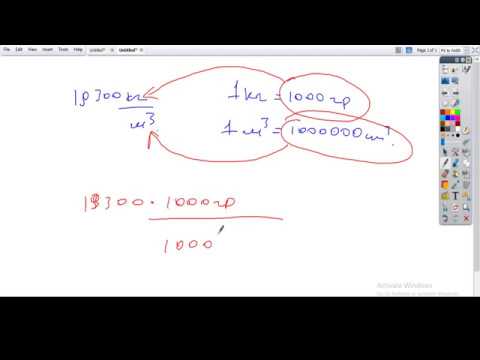 Видео: 9  Заттын тыгыздыгы