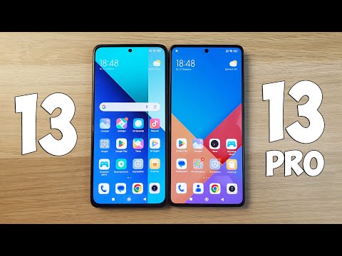 Видео: XIAOMI REDMI NOTE 13 VS REDMI NOTE 13 PRO - ЧТО ВЫБРАТЬ И В ЧЕМ РАЗНИЦА? ПОЛНОЕ СРАВНЕНИЕ!