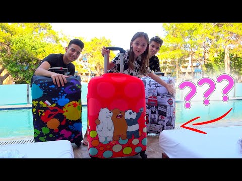 Видео: Что в моём ЧЕМОДАНЕ Летим на море КАНИКУЛЫ Насти в Турции ВЛОГ