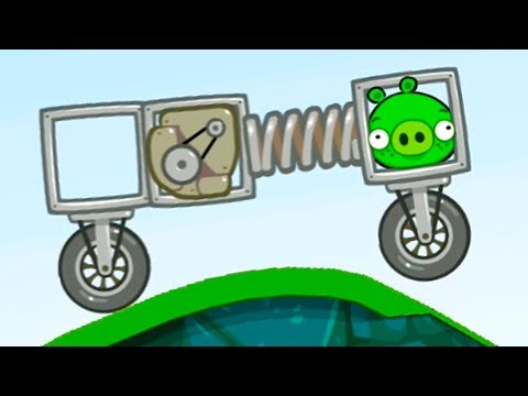 Видео: Bad Piggies #4 Невероятный финиш Плохих свинок #МАШИНКИКИДА