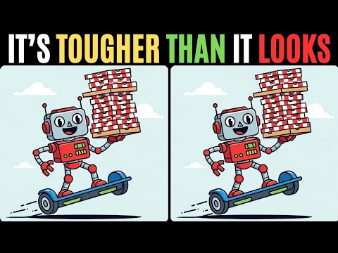 Видео: Найдите отличия! 🎉 Весёлые Головоломки для Мозга! 😄🔍 #293