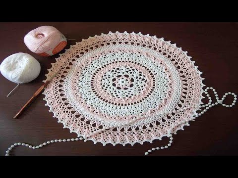 Видео: САЛФЕТКА ALYSIA. ЧАСТЬ 3