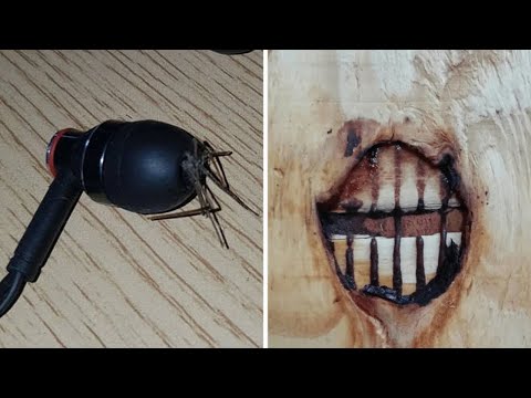 Видео: Фотографии, которые испугают кого угодно