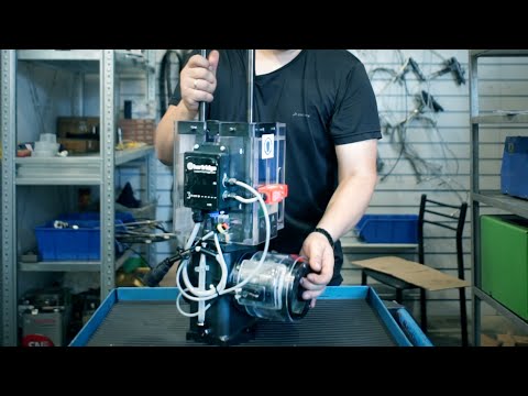 Видео: распаковка стенда для насос форсунок carbon zapp