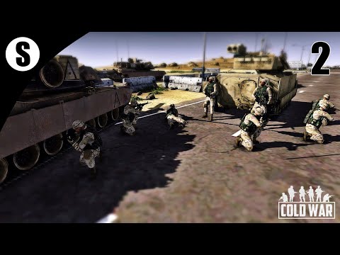 Видео: Прохождение Cold War 1.7.1 Сингл-мод [Operation Desert Storm] ( Road to Baghdad ) #2