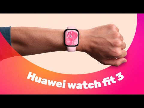 Видео: Обзор Huawei Watch Fit 3 🔥