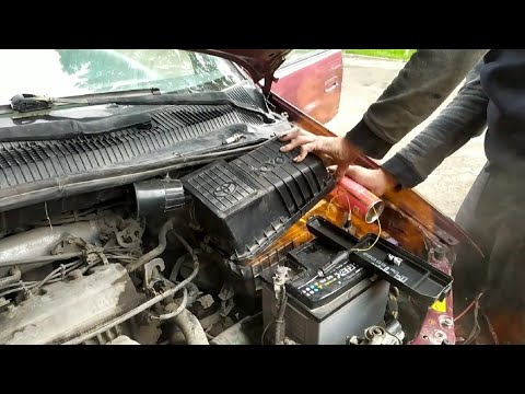 Видео: НЕ ЗАВОДИТСЯ ТОЙОТА ПИКНИК. ОЖИВЛЕНИЕ МЕРТВЕЦА.