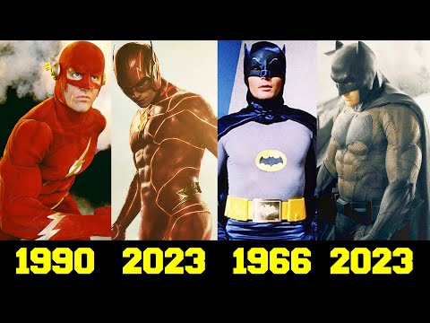 Видео: 10 Первых и Последних Появлений СуперГероев ДС !