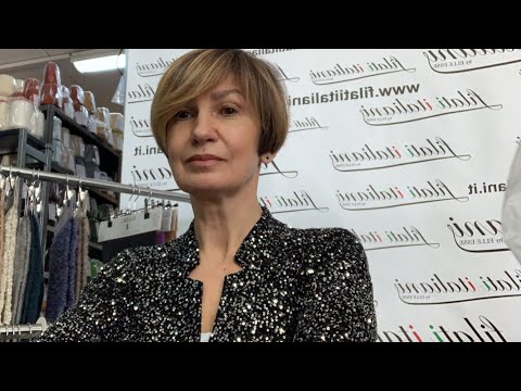 Видео: ШЁЛК С ПАЙЕТКАМИ