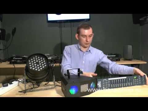 Видео: Типы световых приборов. Основные понятия