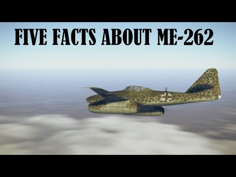 Видео: Пять интересных фактов о Мессершмитте Ме-262