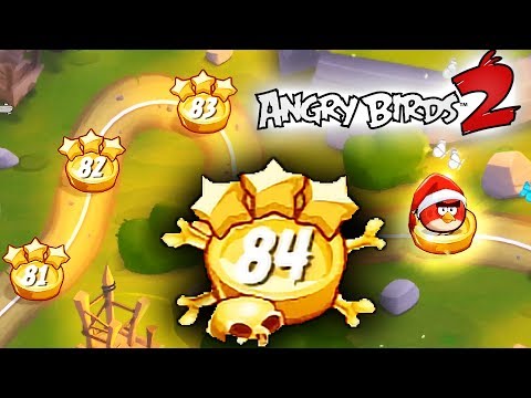 Видео: 81-84 Уровень. Angry Birds 2 Очень лёгкое и весёлое прохождение! Fun FAILED PASSAGE! Оf the LEVEL.