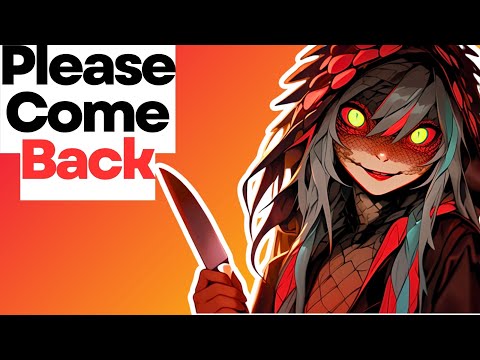 Видео: PSYCHO Яндере подкрадывается, заставляя тебя вернуться - F4M ASMR