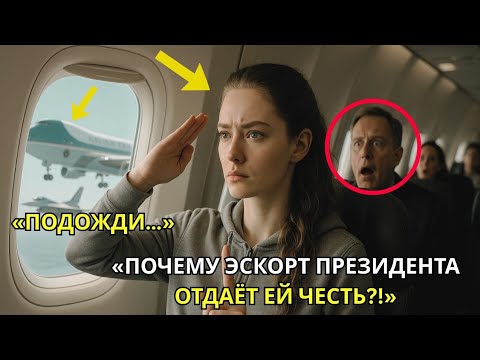 Видео: Она была унижена в 22C — пока её позывной не заставил «борт №1» изменить курс и взять её под охрану
