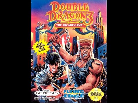 Видео: Double Dragon 3: The Rosetta Stone Прохождение (Sega Rus)