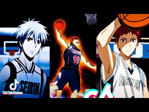 Видео: Аnime Kuroko no Basket Tik Tok Compilation RE