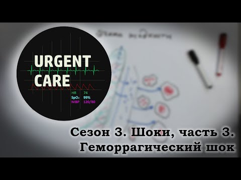 Видео: Шоки, часть 3. Геморрагический шок