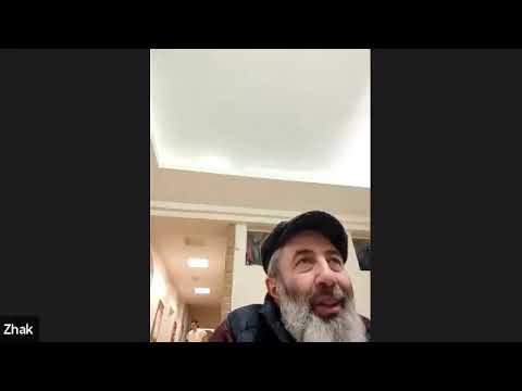 Видео: Урок у нахшина по недельной главе Аазину