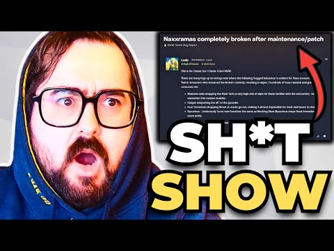Видео: Обновление Blizzard сломало классический WoW — серьёзные ошибки