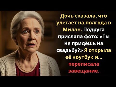 Видео: Дочь обманула меня. Вы знаете, что я сделала с её "свадьбой"?