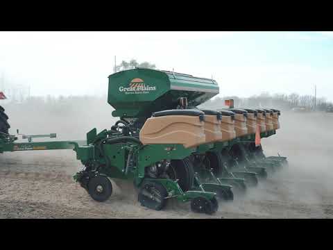 Видео: Сівалка Great Plains PL 5500