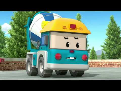 Видео: ПУЗЫРЬКИ - Робокар Поли 33-38 серии 2 сезон ROBOCAR POLI