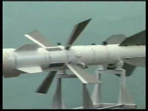 Видео: Украинская ракета Р-27. ГАХК Артем Ukrainian missile ALAMO
