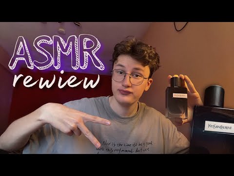 Видео: АСМР Обзор YSL Y Eau de Parfum 🌫 | Успокаивающий парфюмерный триггер