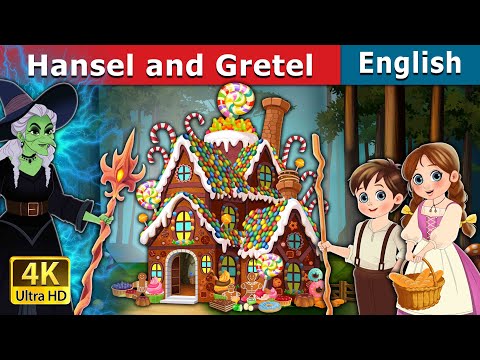 Видео: Гензель и Гретель | Истории для подростков | @EnglishFairyTales