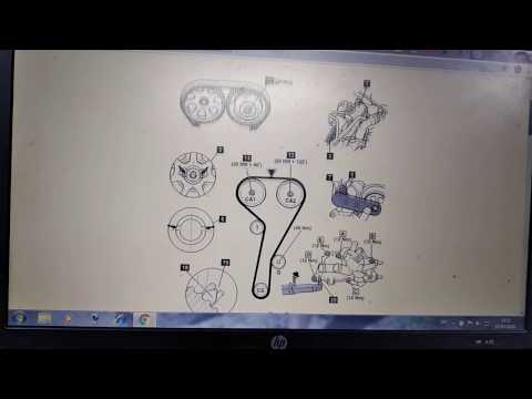 Видео: замена ремня грм поло седан,шкода октавия. мотор 1.6 MPI CWVA/CWVB без спец ключей.