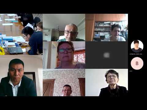 Видео: Защита диссертации PhD Чашиной Б.А.