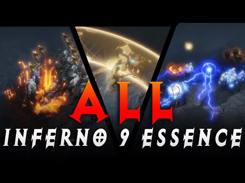 Видео: ПЕРВЫЙ ЭКСКЛЮЗИВНЫЙ ВЗГЛЯД — Абсолютно новые эссенции Inferno 9 для всех классов — ВИДЕО ИГРОВОГО...