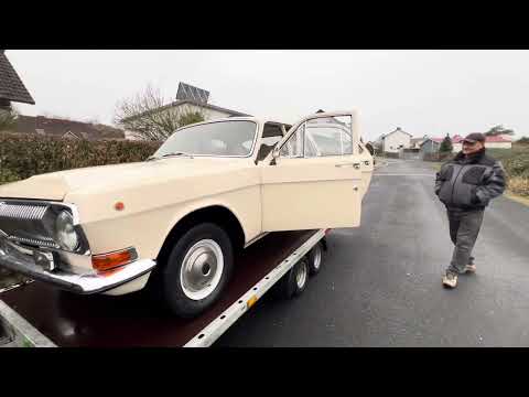 Видео: Волга 24м переходная 1985 года,редчайший экземпляр