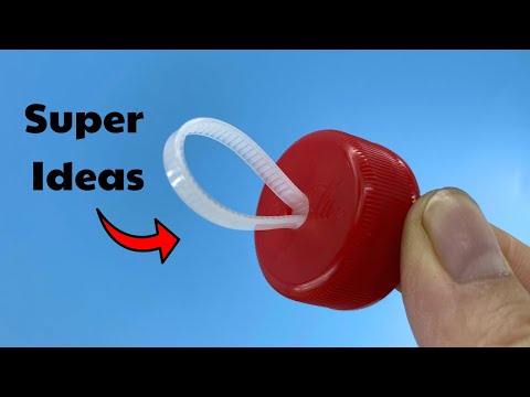 Видео: 4 гениальных идеи из пластиковых бутылок! Не выбрасывайте пустые бутылки!!!