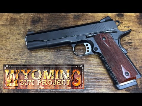 Видео: Эд Браун, спецназ II 45 ACP