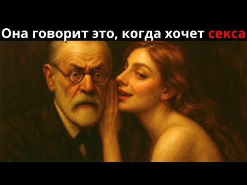 Видео: Как женщины приветствуют мужчину, которого они тайно хотят | Взгляд Зигмунда Фрейда на притяжение