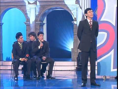 Видео: КВН Высшая лига (2006) 1/4 - Астана.kz - Приветствие