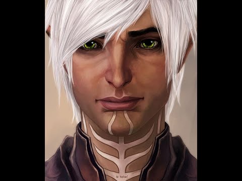 Видео: Dragon Age 2 : Роман Фенрис (Полная версия)