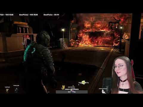 Видео: Dead space 2 Letsplay (stream)  Part 2. Кошмар продолжается. Главы 6-9