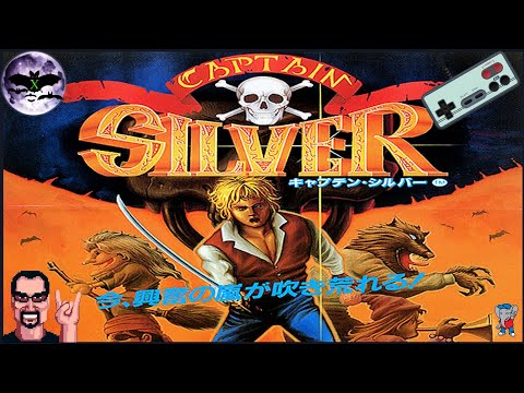 Видео: Captain Silver прохождение | Игра (Dendy, Nes, Famicom, 8 bit) Стрим rus