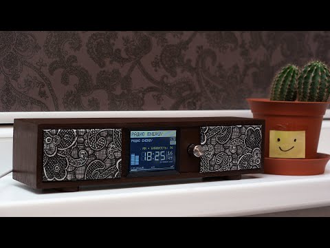 Видео: Интернет-радио (Ё-радио) на ESP32