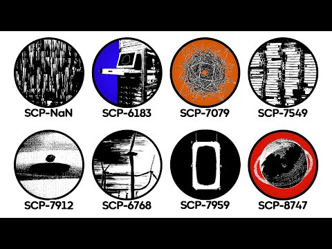 Видео: SCP-объекты, которые больше не должны существовать: объяснение за 13 минут