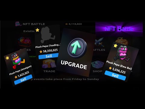 Видео: UPGRADE И ОТКРЫТИЕ КЕЙСОВ В NFT BATTLE|ПОДНЯЛ 100 МИЛЛИОНОВ
