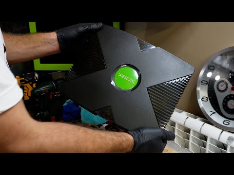 Видео: ВОССТАНОВЛЕНИЕ РЕТРО КОНСОЛИ - РЕСТАВРАЦИЯ XBOX ORIGINAL - ЭТУ КОНСОЛЬ НЕ ВСКРЫВАЛИ 20 ЛЕТ!