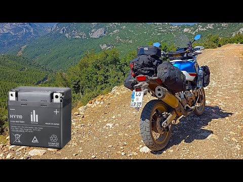 Видео: Купил новый аккумулятор и другие обновления Африки.