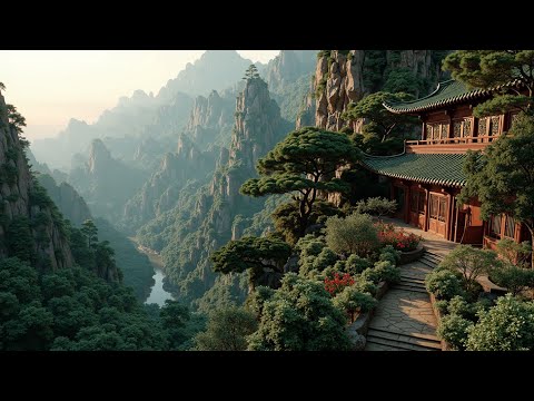 Видео: Zen Chinese Music for Meditation & Sleep | Бамбуковая флейта Эрху Гучжэн Расслабляющая Атмосфера
