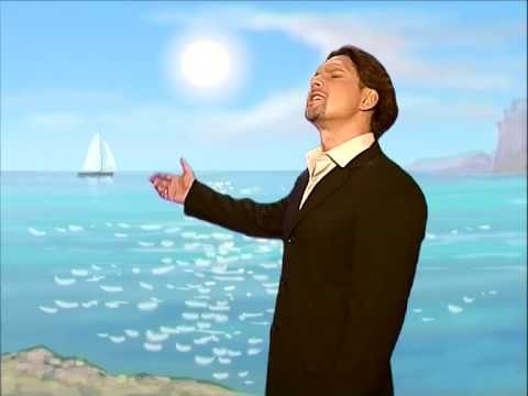 Видео: М. Ю. Лермонтов. Белеет парус одинокий...